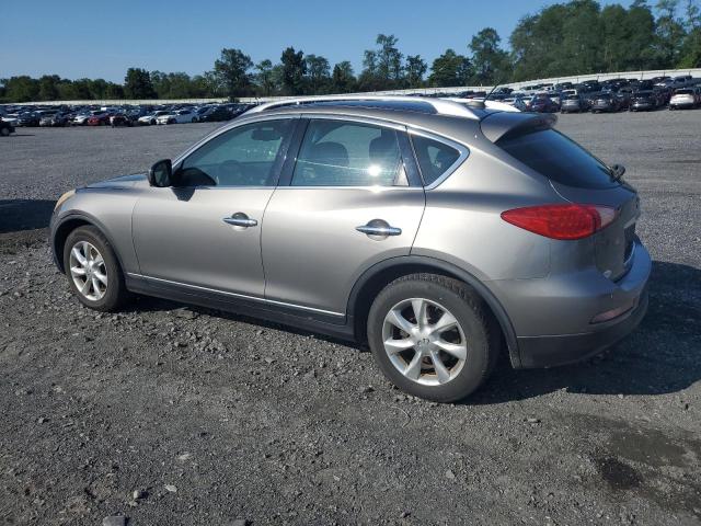 JN1AJ0HRXAM754427 - 2010 INFINITI EX35 BASE Արծաթագույն լուսանկար 2