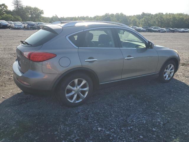 JN1AJ0HRXAM754427 - 2010 INFINITI EX35 BASE Արծաթագույն լուսանկար 3