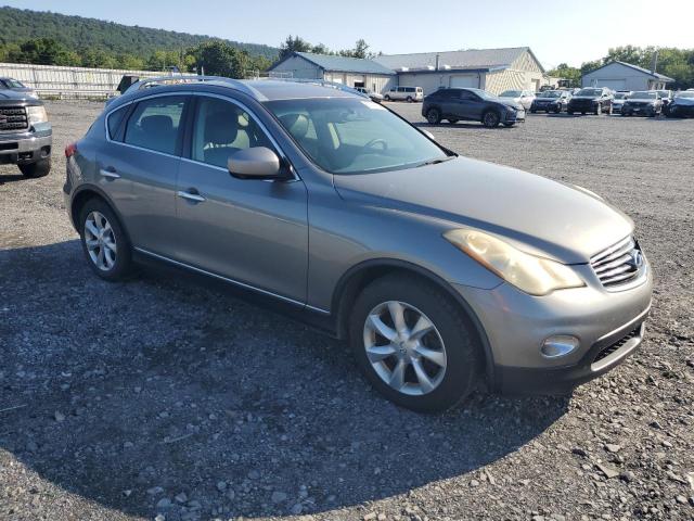 JN1AJ0HRXAM754427 - 2010 INFINITI EX35 BASE SILVER photo 4