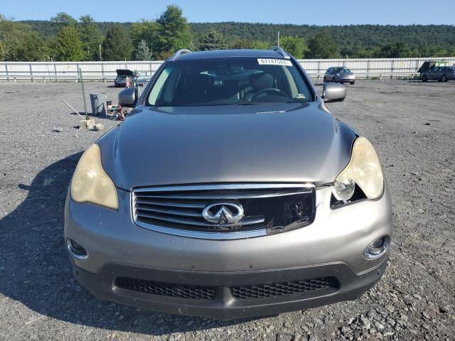 JN1AJ0HRXAM754427 - 2010 INFINITI EX35 BASE Արծաթագույն լուսանկար 5