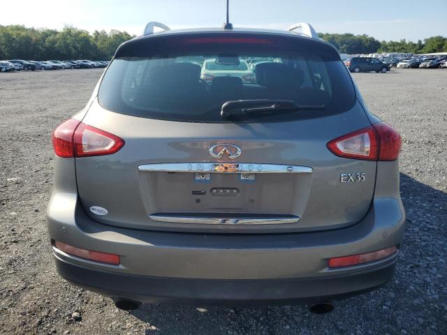 JN1AJ0HRXAM754427 - 2010 INFINITI EX35 BASE Արծաթագույն լուսանկար 6