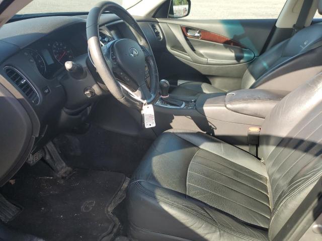 JN1AJ0HRXAM754427 - 2010 INFINITI EX35 BASE Արծաթագույն լուսանկար 7