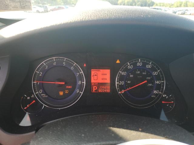 JN1AJ0HRXAM754427 - 2010 INFINITI EX35 BASE Արծաթագույն լուսանկար 9