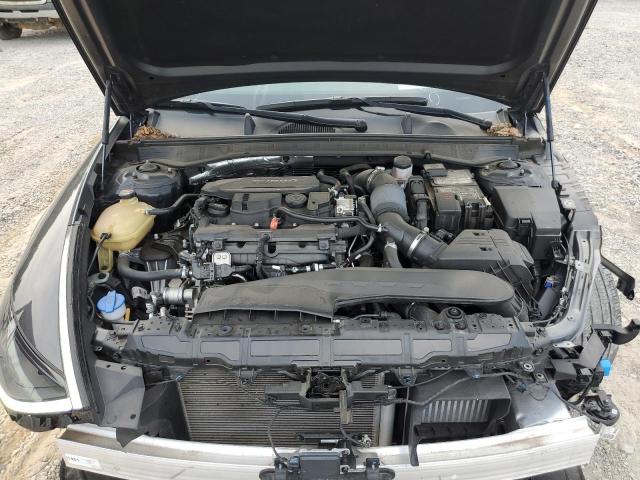 5NPEH4J27MH110607 - 2021 HYUNDAI SONATA LIMITED GRAY photo 11