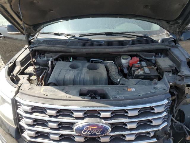 1FM5K8DH1HGC47198 - 2017 FORD EXPLORER XLT 黑色 照片 12