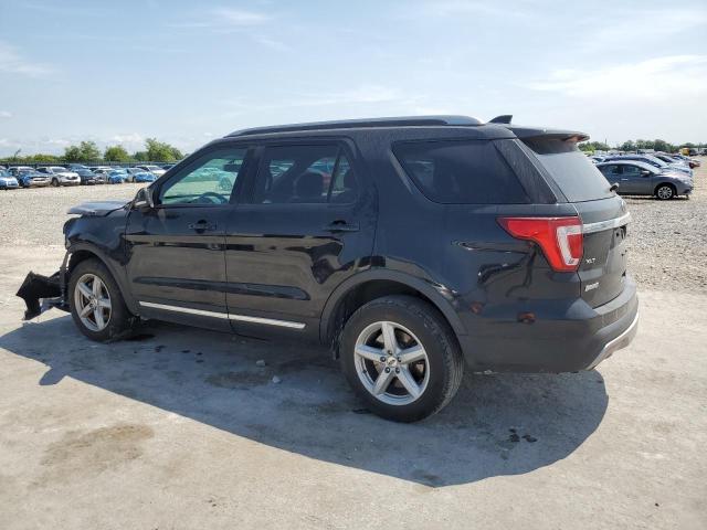 1FM5K8DH1HGC47198 - 2017 FORD EXPLORER XLT 黑色 照片 2