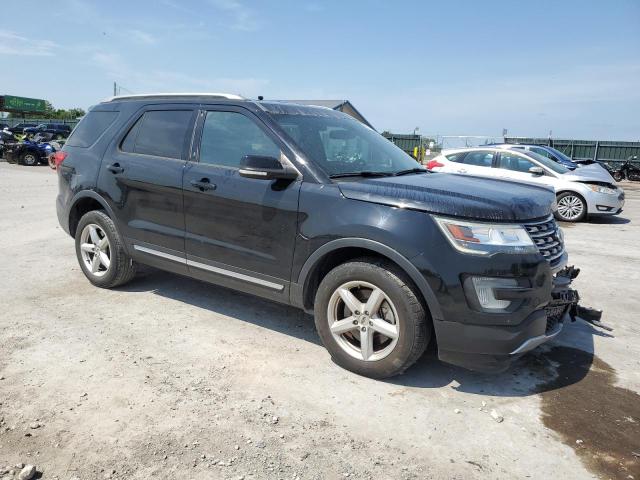 1FM5K8DH1HGC47198 - 2017 FORD EXPLORER XLT 黑色 照片 4
