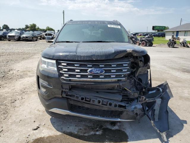 1FM5K8DH1HGC47198 - 2017 FORD EXPLORER XLT 黑色 照片 5