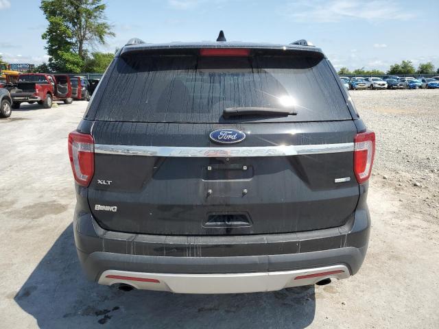 1FM5K8DH1HGC47198 - 2017 FORD EXPLORER XLT 黑色 照片 6