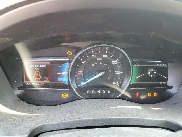 1FM5K8DH1HGC47198 - 2017 FORD EXPLORER XLT 黑色 照片 9