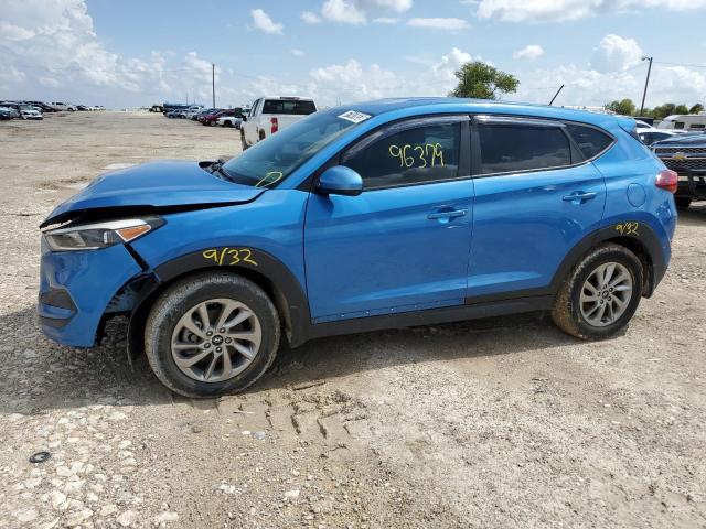 KM8J23A42HU416309 - 2017 HYUNDAI TUCSON SE BLUE photo 1