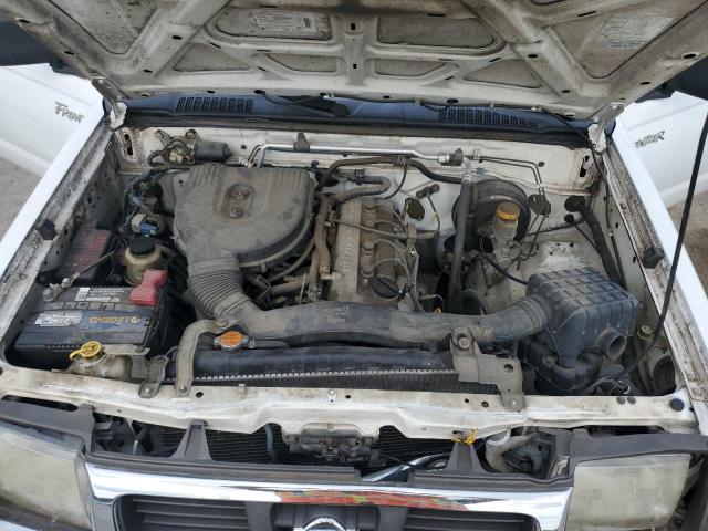 1N6DD26S4YC342438 - 2000 NISSAN FRONTIER KING CAB XE WHITE photo 11