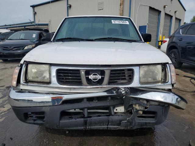1N6DD26S4YC342438 - 2000 NISSAN FRONTIER KING CAB XE WHITE photo 5