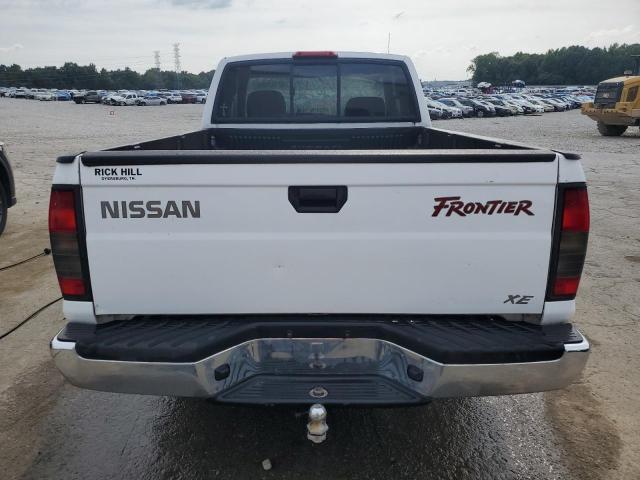 1N6DD26S4YC342438 - 2000 NISSAN FRONTIER KING CAB XE WHITE photo 6