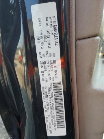 1A8HX58258F140760 - 2008 CHRYSLER ASPEN LIMITED 黑色 照片 14