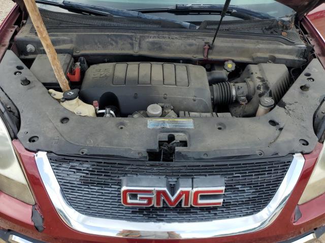 1GKER23D79J147840 - 2009 GMC ACADIA SLT-1 红色 照片 12