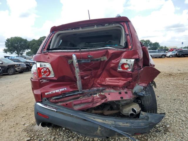 1GKER23D79J147840 - 2009 GMC ACADIA SLT-1 红色 照片 6