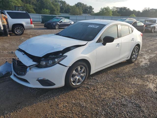 JM1BM1T76E1183739 - 2014 MAZDA 3 SV WHITE photo 1