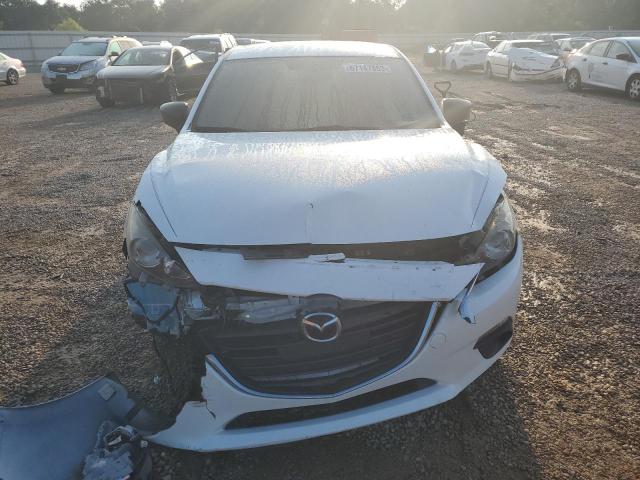 JM1BM1T76E1183739 - 2014 MAZDA 3 SV WHITE photo 5