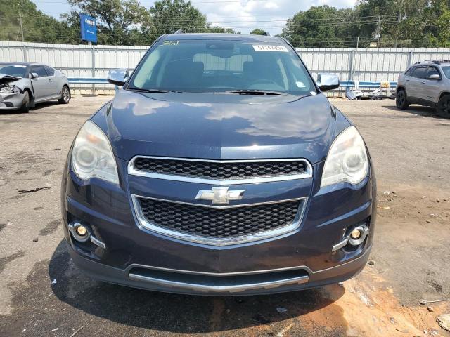 2GNALDEK7F6206131 - 2015 CHEVROLET EQUINOX LTZ BLUE photo 5