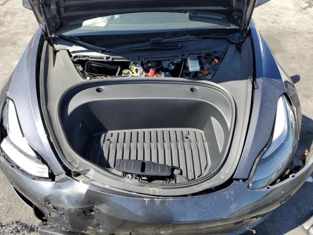 5YJ3E1EAXPF715479 - 2023 TESLA MODEL 3 Gri fotoğraf 11