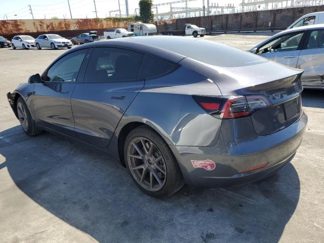 5YJ3E1EAXPF715479 - 2023 TESLA MODEL 3 Gri fotoğraf 2