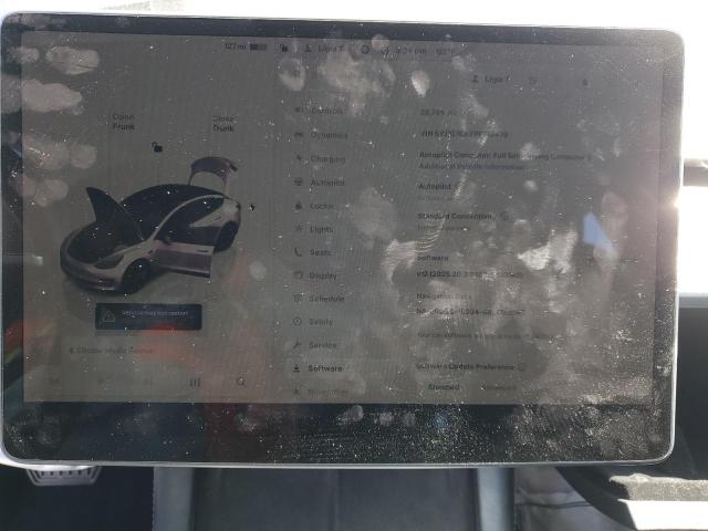 5YJ3E1EAXPF715479 - 2023 TESLA MODEL 3 Gri fotoğraf 9