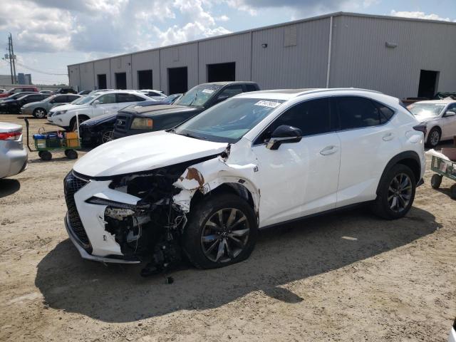 JTJYARBZ1K2119034 - 2019 LEXUS NX 300 BASE Ağ foto 1