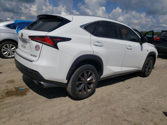 JTJYARBZ1K2119034 - 2019 LEXUS NX 300 BASE Ağ foto 3