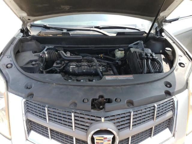 3GYFNBEY9AS572193 - 2010 CADILLAC SRX PERFORMANCE COLLECTION Srebrny zdjęcie 12