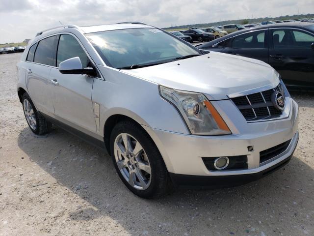 3GYFNBEY9AS572193 - 2010 CADILLAC SRX PERFORMANCE COLLECTION Srebrny zdjęcie 4