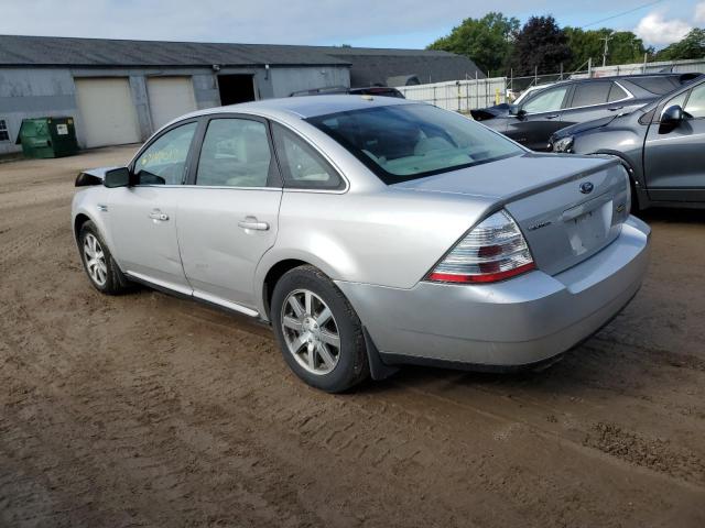 1FAHP24WX9G126918 - 2009 FORD TAURUS SEL SILVER photo 2