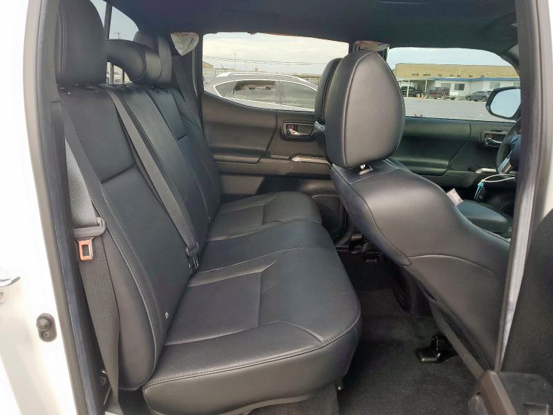 3TYGZ5AN0NT073325 - 2022 TOYOTA TACOMA DOUBLE CAB WHITE photo 10