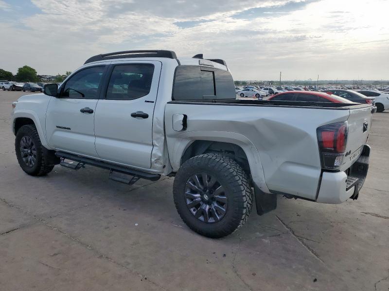 3TYGZ5AN0NT073325 - 2022 TOYOTA TACOMA DOUBLE CAB WHITE photo 2