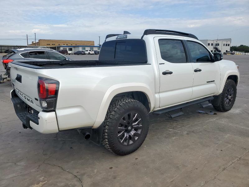3TYGZ5AN0NT073325 - 2022 TOYOTA TACOMA DOUBLE CAB WHITE photo 3
