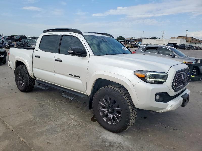 3TYGZ5AN0NT073325 - 2022 TOYOTA TACOMA DOUBLE CAB WHITE photo 4