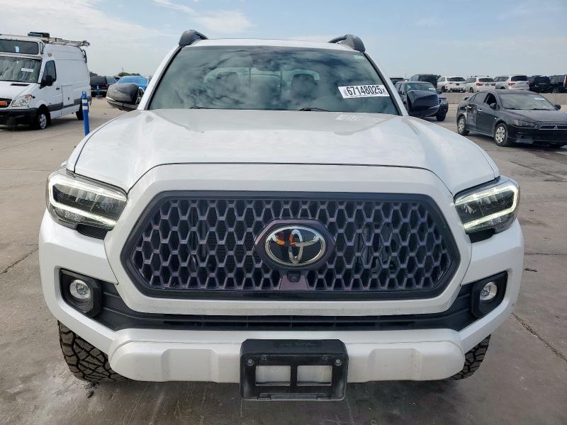 3TYGZ5AN0NT073325 - 2022 TOYOTA TACOMA DOUBLE CAB WHITE photo 5