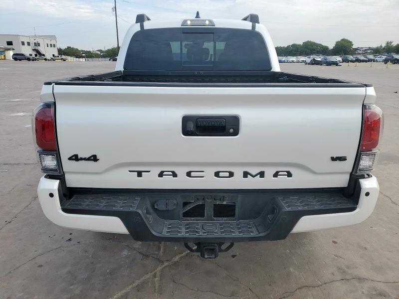3TYGZ5AN0NT073325 - 2022 TOYOTA TACOMA DOUBLE CAB WHITE photo 6