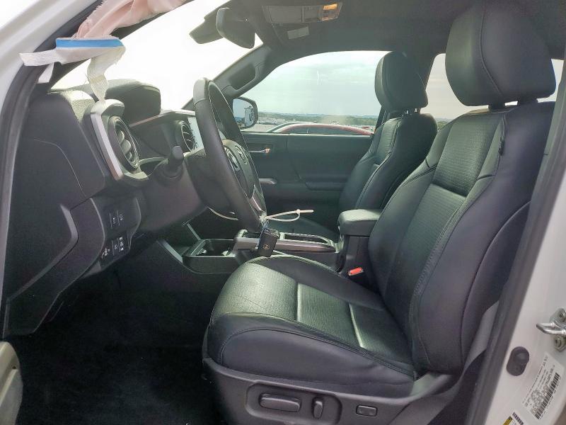 3TYGZ5AN0NT073325 - 2022 TOYOTA TACOMA DOUBLE CAB WHITE photo 7