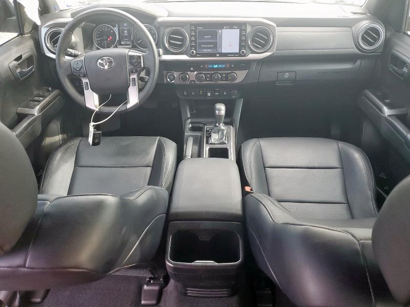 3TYGZ5AN0NT073325 - 2022 TOYOTA TACOMA DOUBLE CAB WHITE photo 8