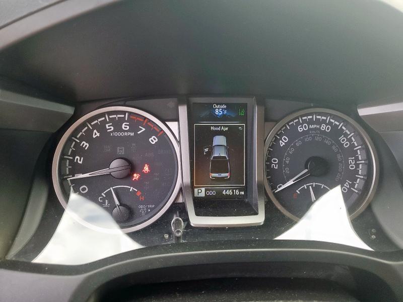 3TYGZ5AN0NT073325 - 2022 TOYOTA TACOMA DOUBLE CAB WHITE photo 9