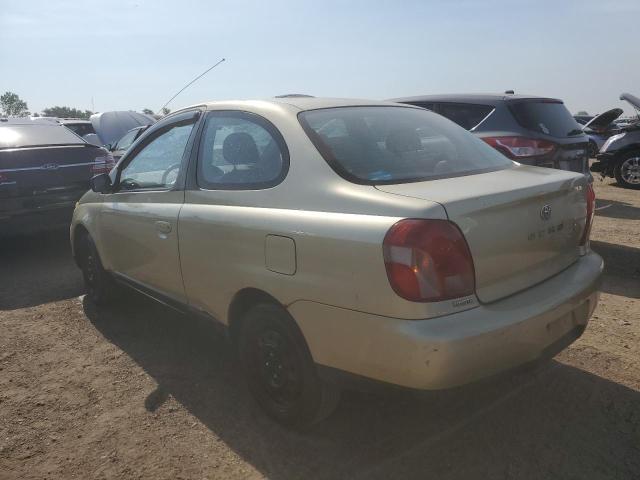 JTDAT123410186734 - 2001 TOYOTA ECHO GOLD photo 2