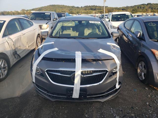 1G4ZP5SS2HU201672 - 2017 BUICK LACROSSE ESSENCE ნაცრისფერი ფოტო 5