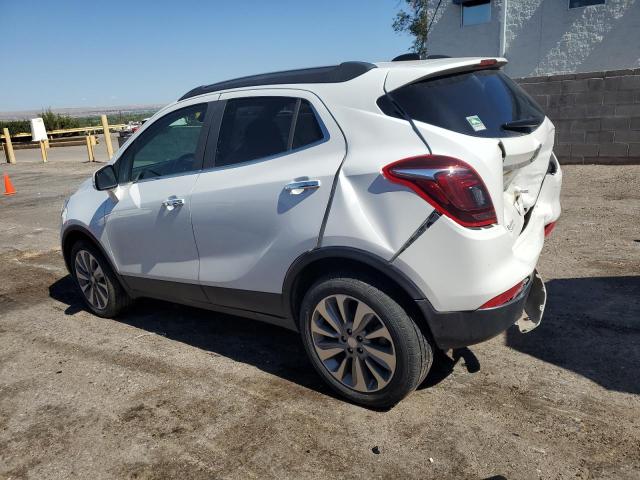 KL4CJASBXKB703704 - 2019 BUICK ENCORE PREFERRED WHITE photo 2