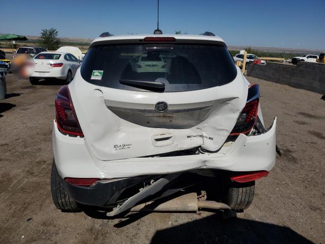 KL4CJASBXKB703704 - 2019 BUICK ENCORE PREFERRED WHITE photo 6