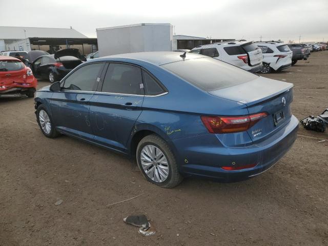 3VWC57BU6KM170657 - 2019 VOLKSWAGEN JETTA S BLUE photo 2