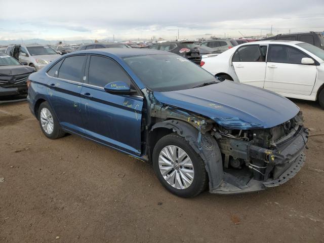 3VWC57BU6KM170657 - 2019 VOLKSWAGEN JETTA S BLUE photo 4