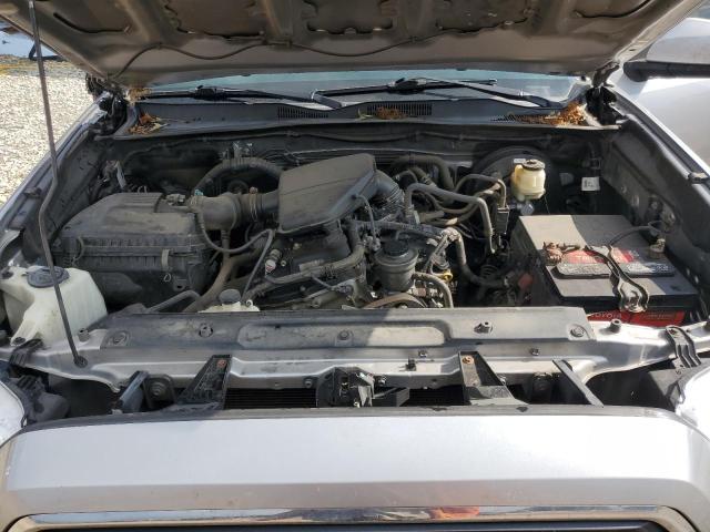 5TFAX5GN7HX084190 - 2017 TOYOTA TACOMA DOUBLE CAB ვერცხლისფერი ფოტო 11