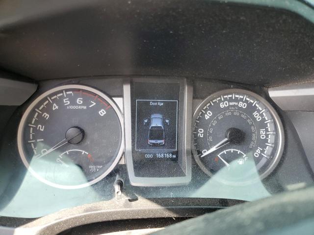 5TFAX5GN7HX084190 - 2017 TOYOTA TACOMA DOUBLE CAB ვერცხლისფერი ფოტო 9