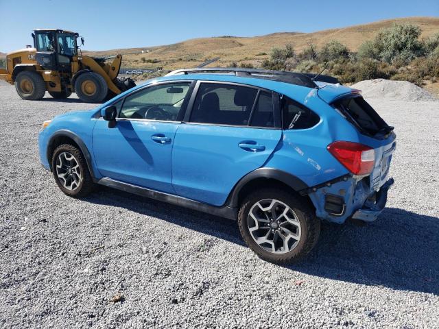 JF2GPABC3HH261838 - 2017 SUBARU CROSSTREK PREMIUM BLUE photo 2